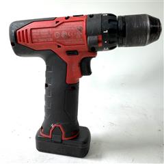 Snap-on Li-Ion CDR861 14.4V Brushless Drill Driver Red + Battery